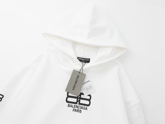 BALENCIAGA HOODIE BB