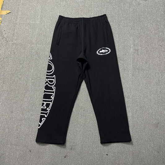 CORTEIZ ROYALE BLACK PANTS