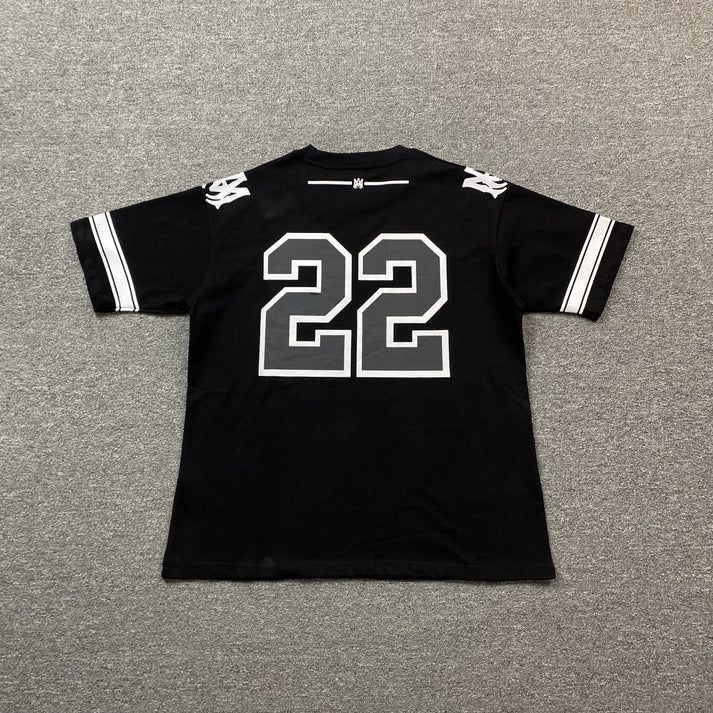 AMIRI 22 SKATER BLACK T-SHIRT