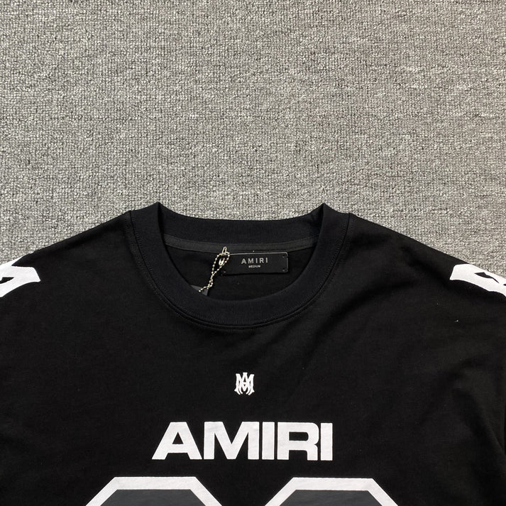 AMIRI 22 SKATER BLACK T-SHIRT