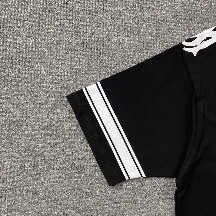 AMIRI 22 SKATER BLACK T-SHIRT