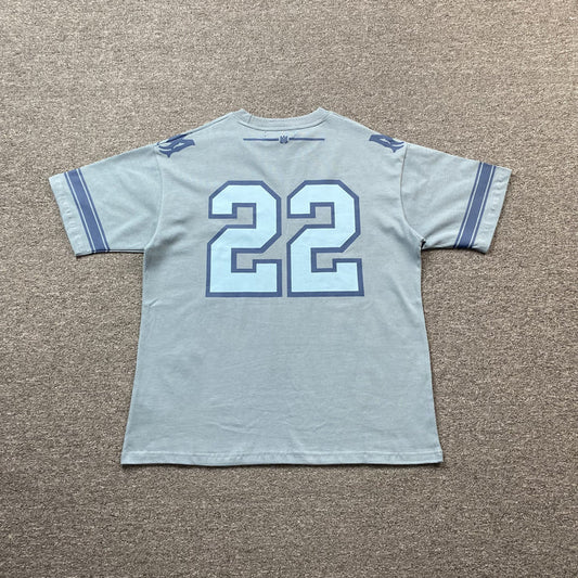 AMIRI 22 SKATER BLUE T-SHIRT