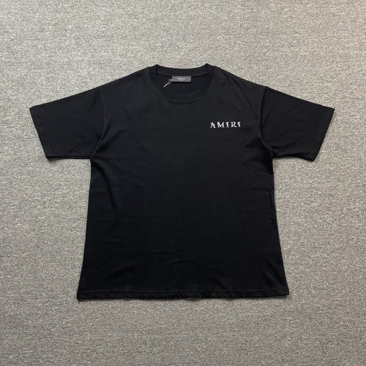 AMIRI BAROQUE BLACK T-SHIRT