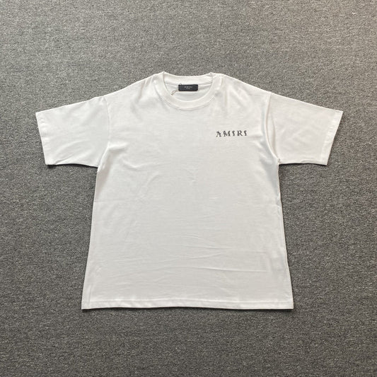 AMIRI BAROQUE WHITE T-SHIRT