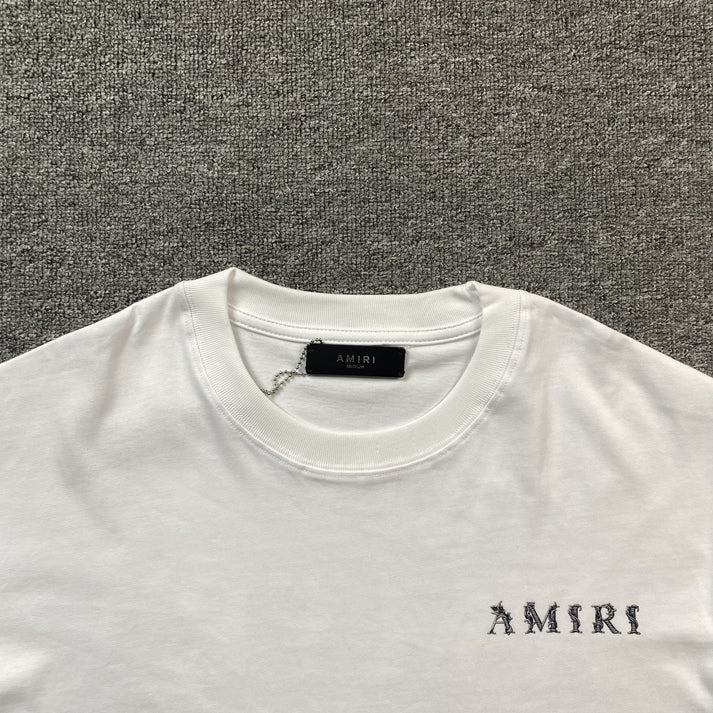 AMIRI BAROQUE WHITE T-SHIRT