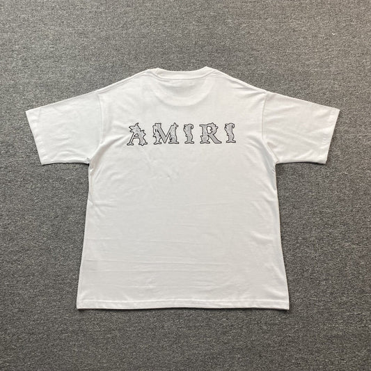 AMIRI BAROQUE WHITE T-SHIRT