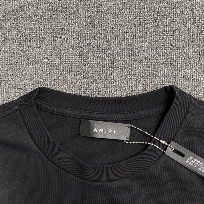AMIRI EAGLE BLACK T-SHIRT