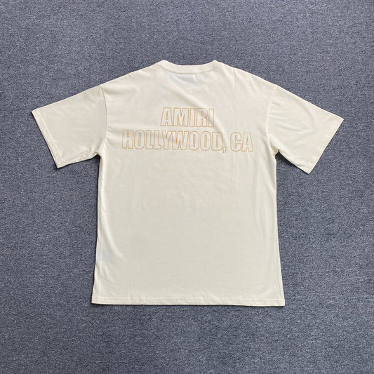 AMIRI EAGLE SAND T-SHIRT