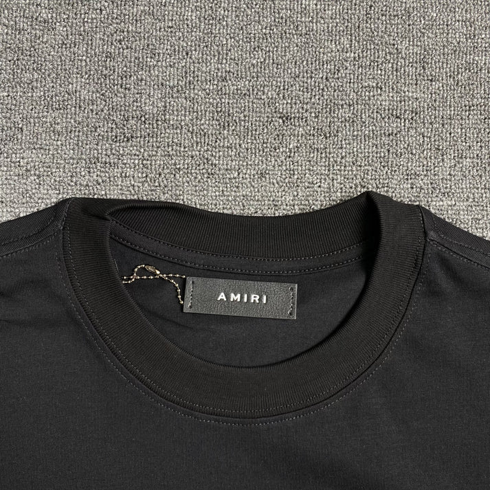 AMIRI VINTAGE TIGER BLACK T-SHIRT