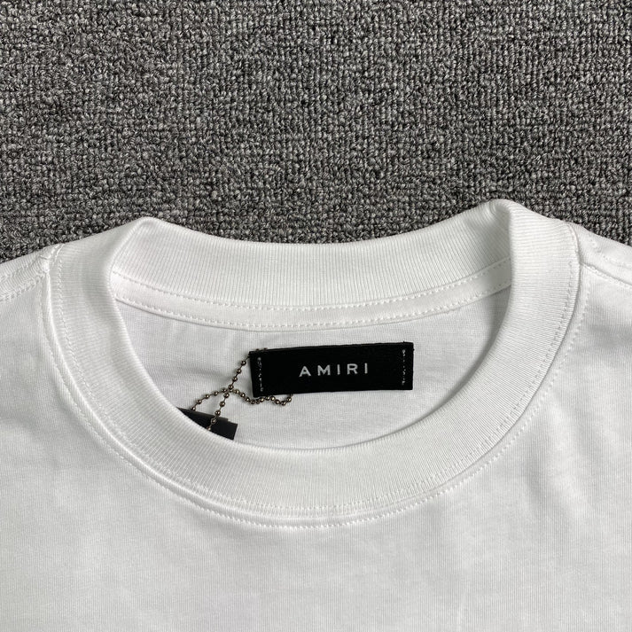 AMIRI VINTAGE TIGER WHITE T-SHIRT