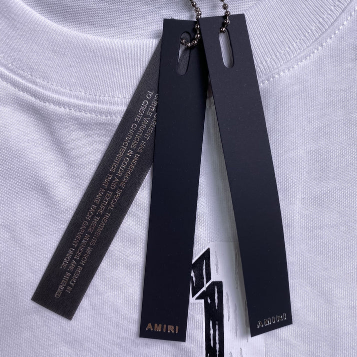 AMIRI VINTAGE TIGER WHITE T-SHIRT
