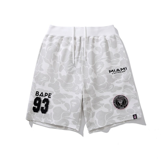 BAPE X INTER MIAMI SHORTS