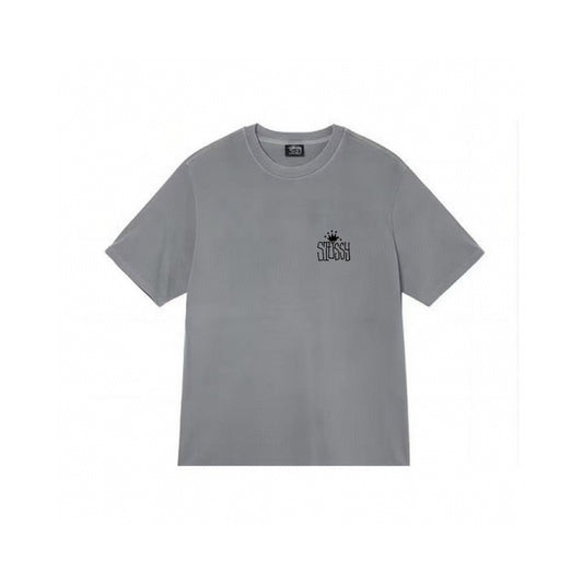 STUSSY THE CREW GREY  T-SHIRT