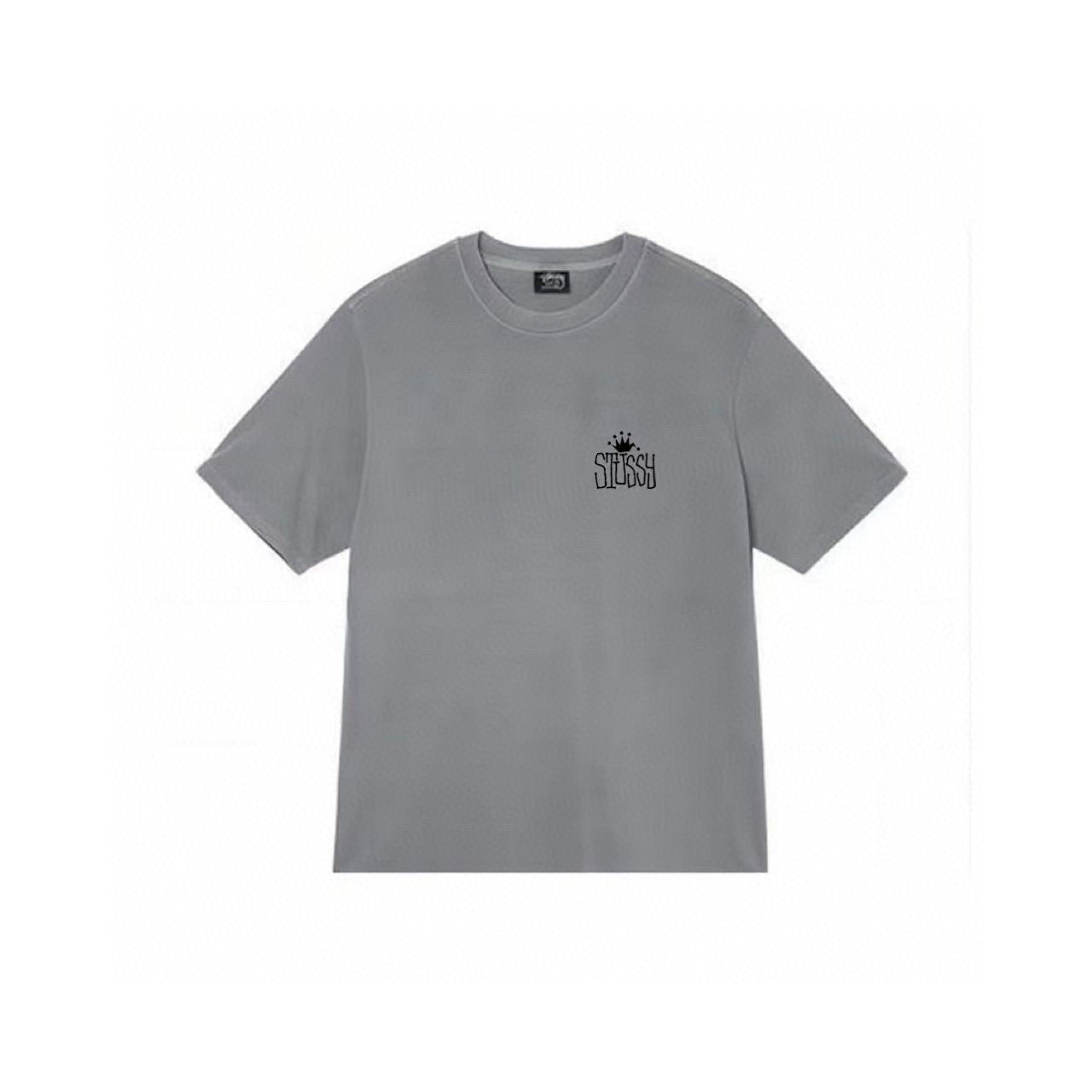 STUSSY THE CREW GREY  T-SHIRT