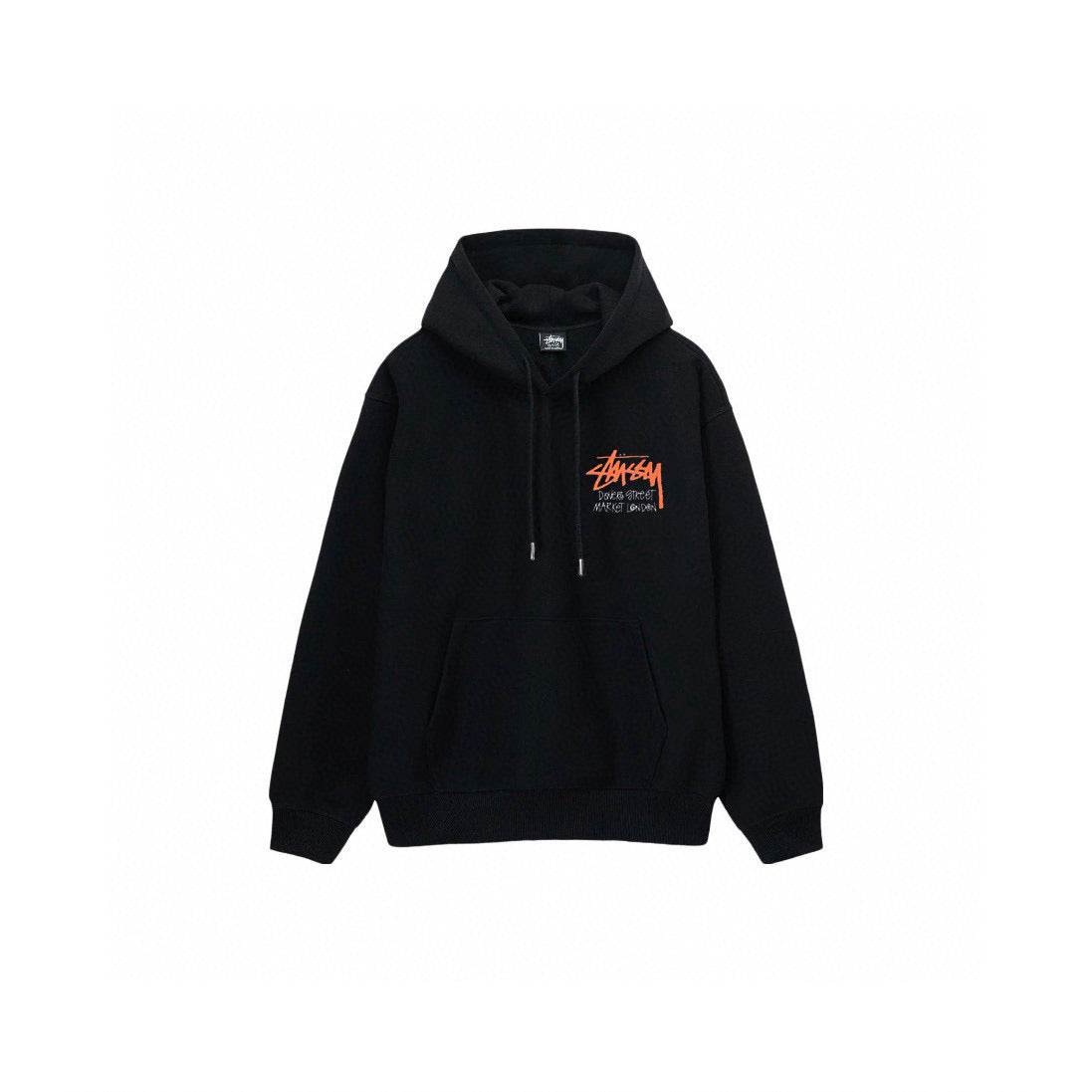 STUSSY DOVER STREET BLACK HOODIE