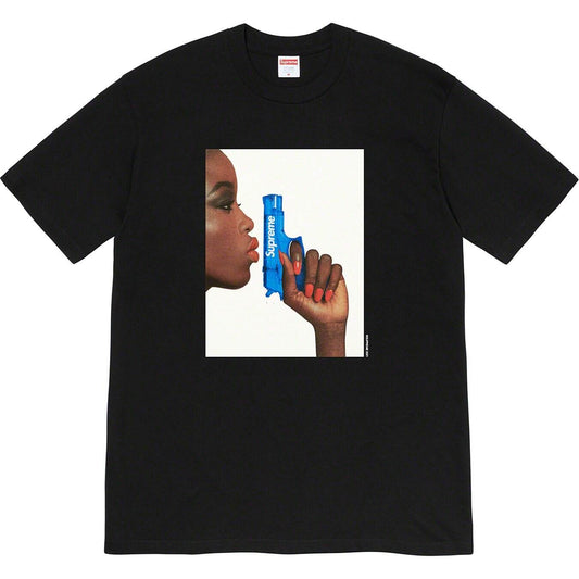SUPREME PISTOL BLACK T-SHIRT