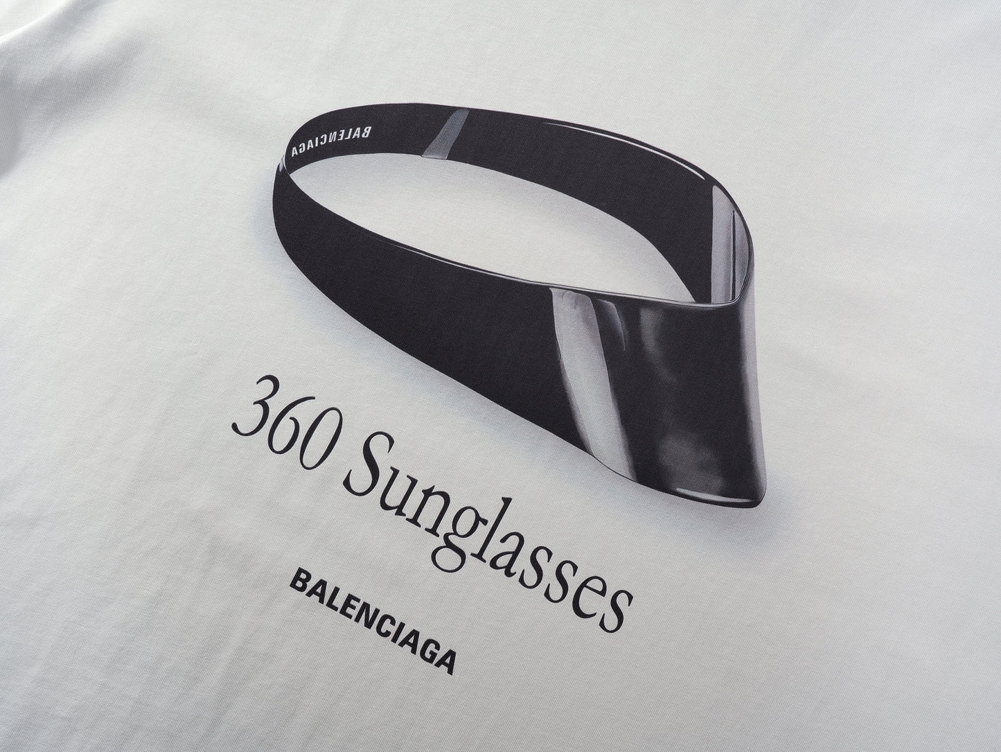 BALENCIAGA ALL YOU CAN SEE T-SHIRT