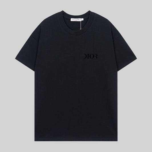 DIOR CD ICON BLACK T-SHIRT