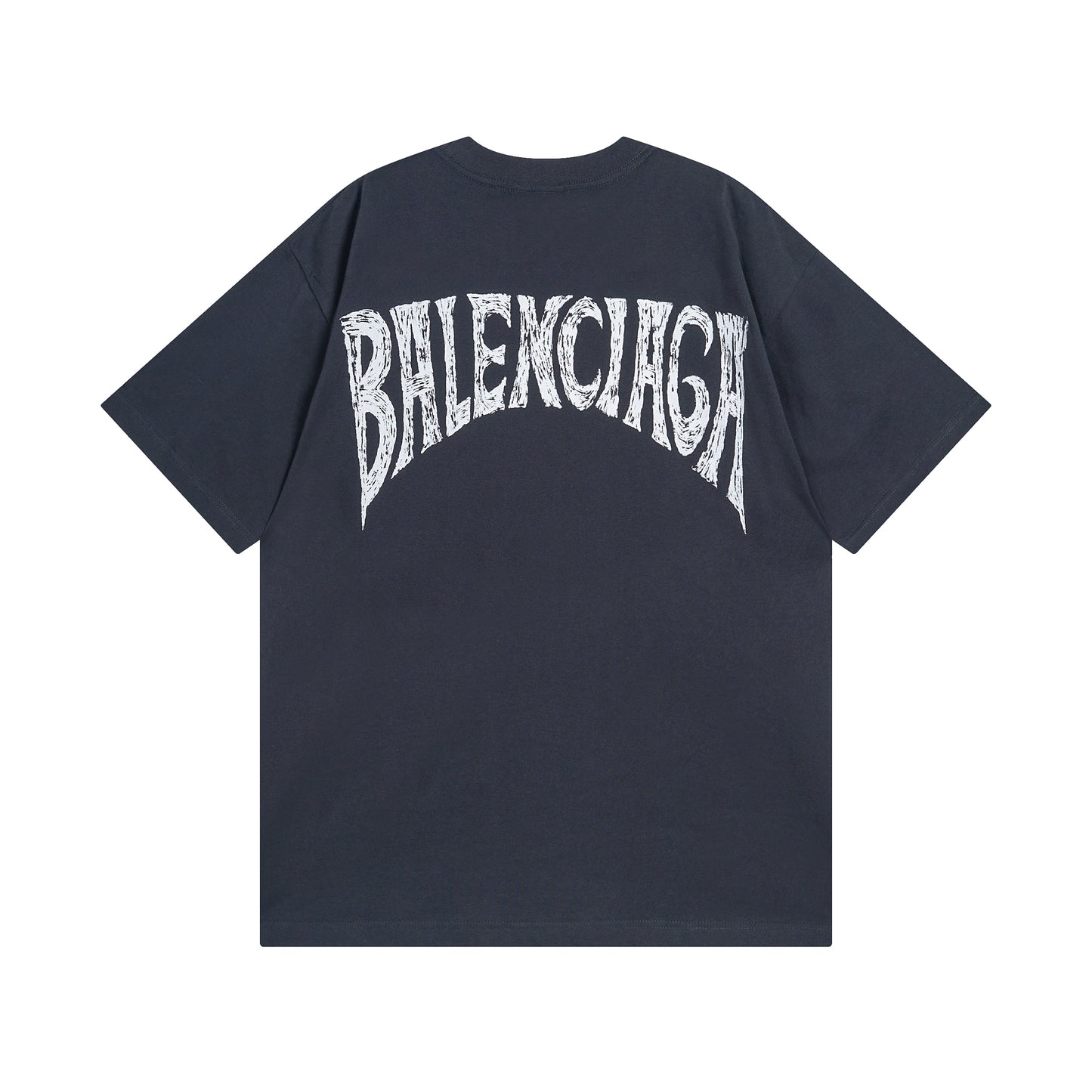 BALENCIAGA BACK BLACK T-SHIRT