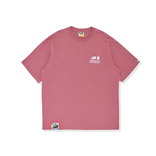 BAPE X NB PINK T-SHIRT