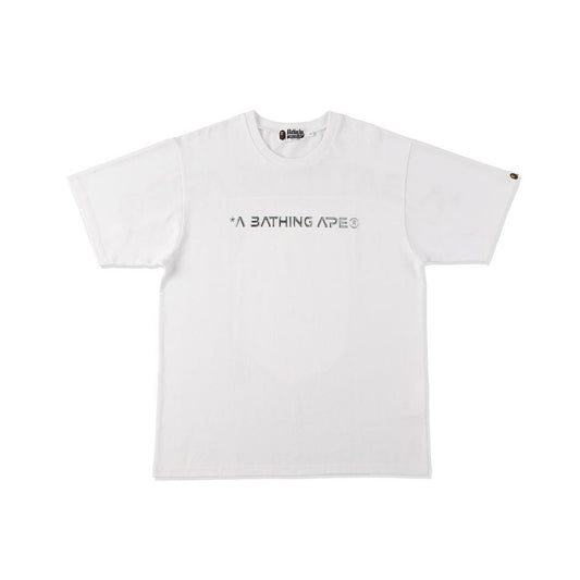 BAPE MOON APE WHITE T-SHIRT