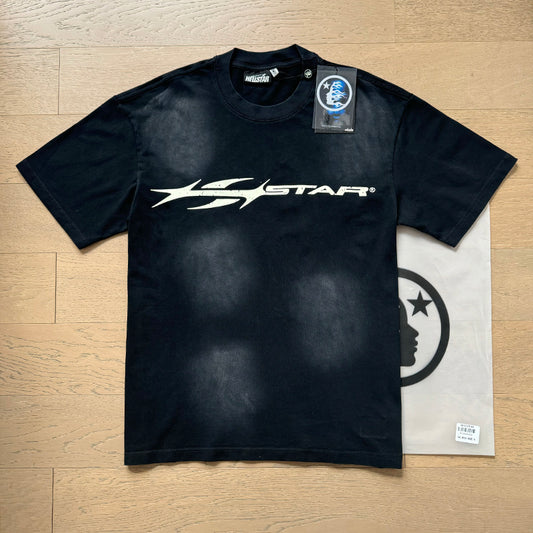 HELLSTAR BASIC BLACK T-SHIRT