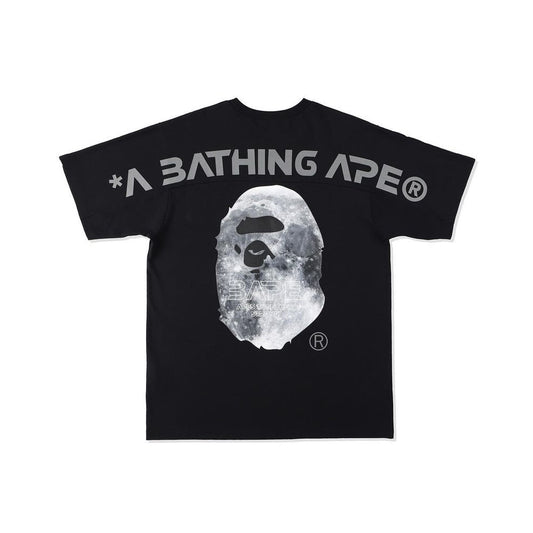 BAPE MOON APE BLACK T-SHIRT