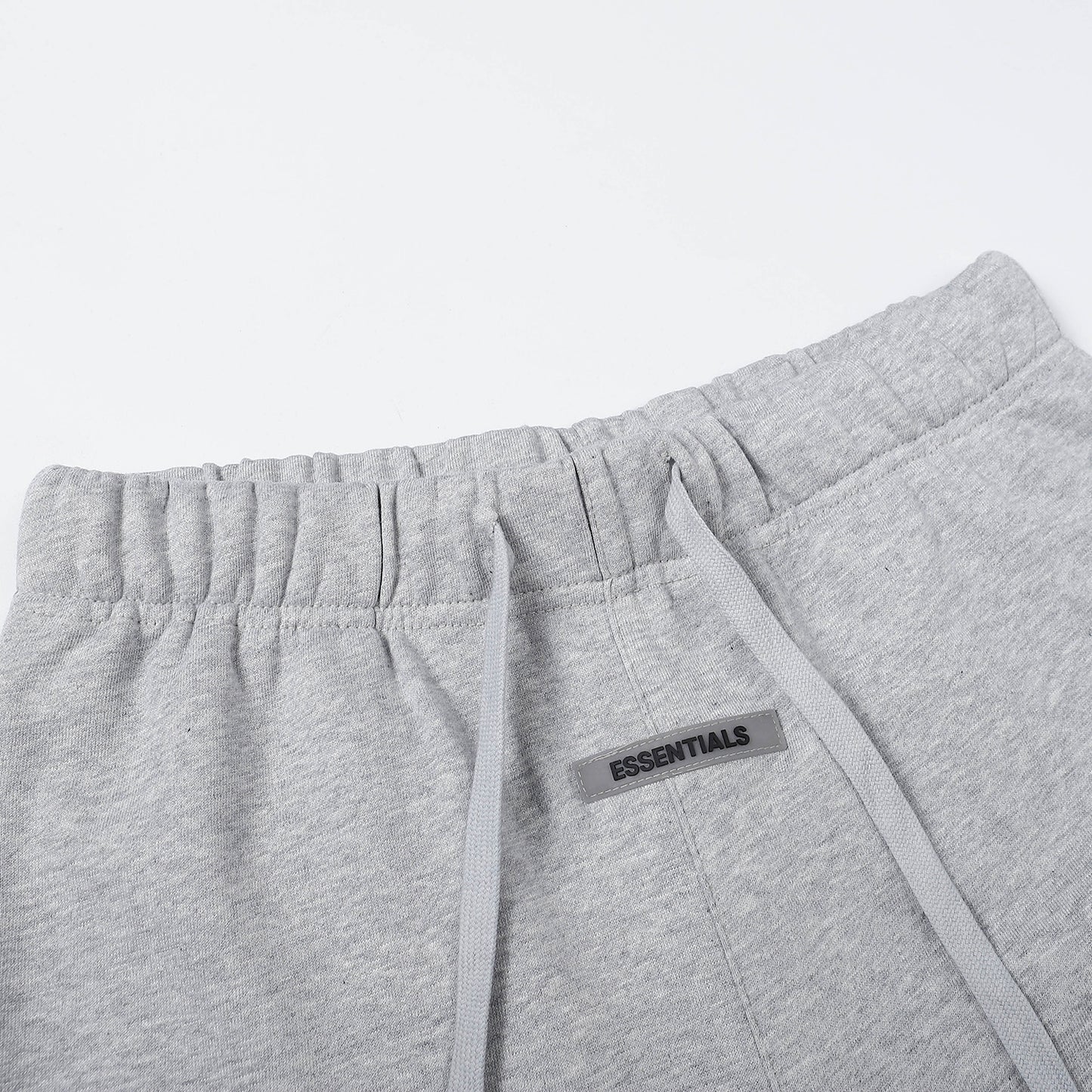 FEAR OF GODS ESSENTIALS GREY SS20 SHORTS