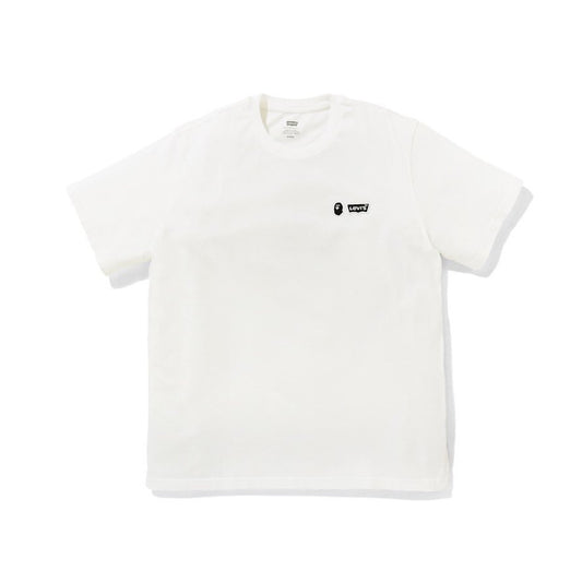 BAPE X LEVIS WHITE T-SHIRT