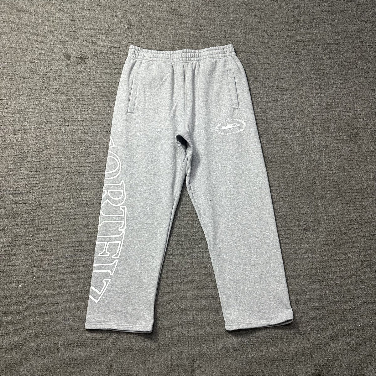 CORTEIZ ROYALE GREY TRACKSUIT