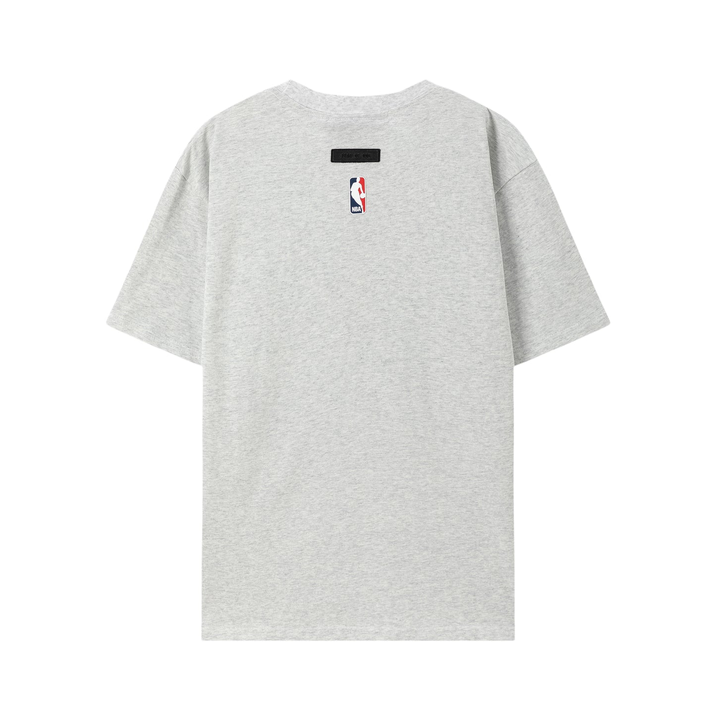 FEAR OF GODS ESSENTIALS NBA CELTICS GREY TEE