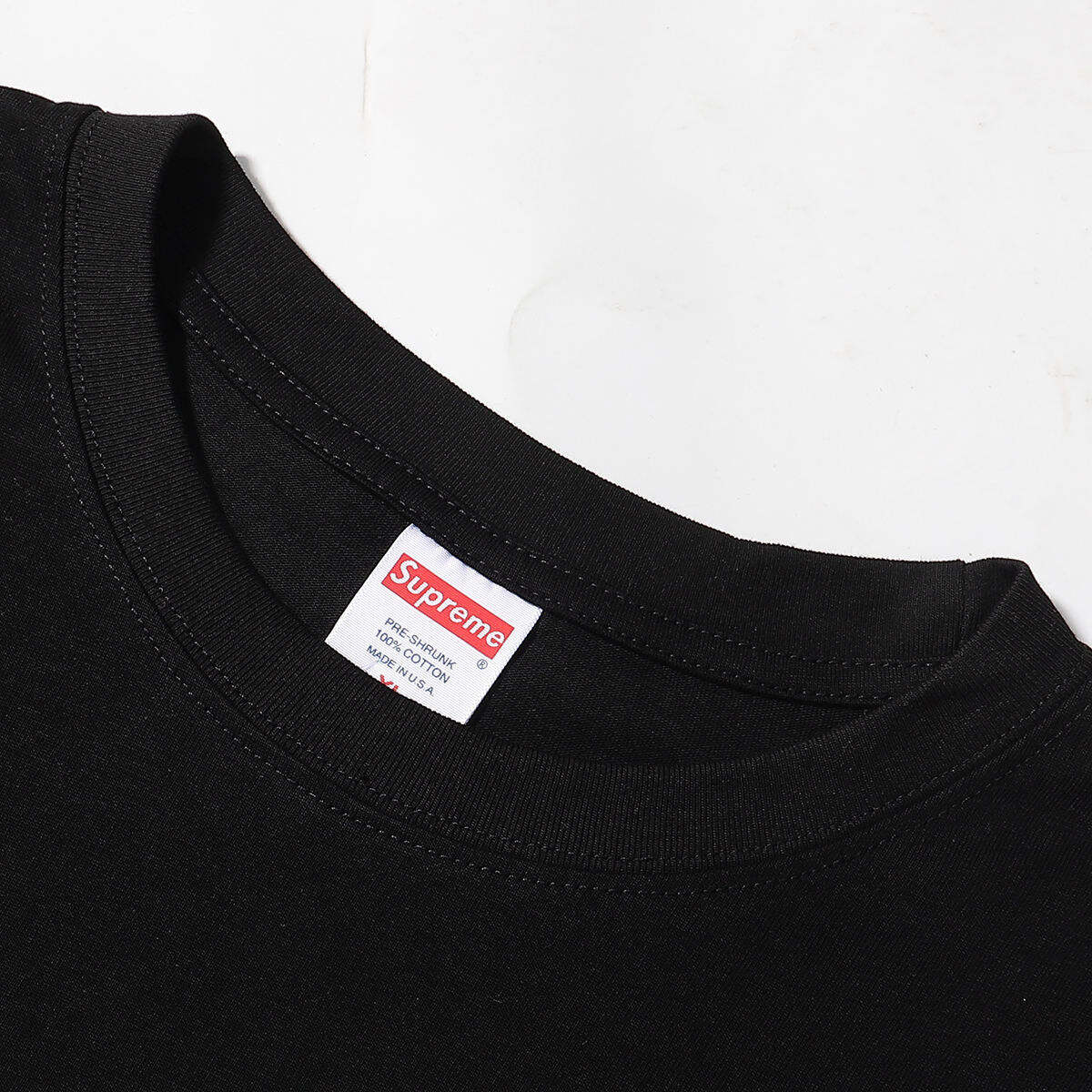 SUPREME PHANTOM BLACK T-SHIRT