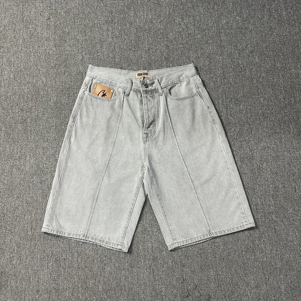 CORTEIZ JEANS SHORTS