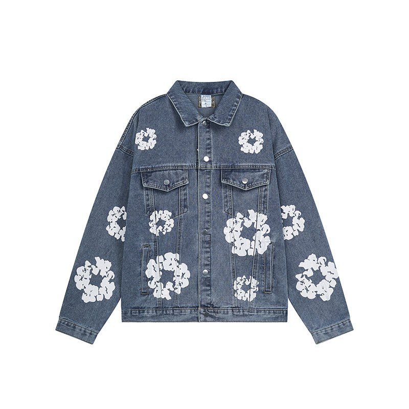 DENIM TEARS JEAN JACKET