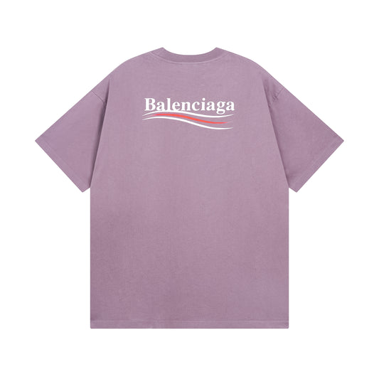 BALENCIAGA BASIC LINE PINK T-SHIRT