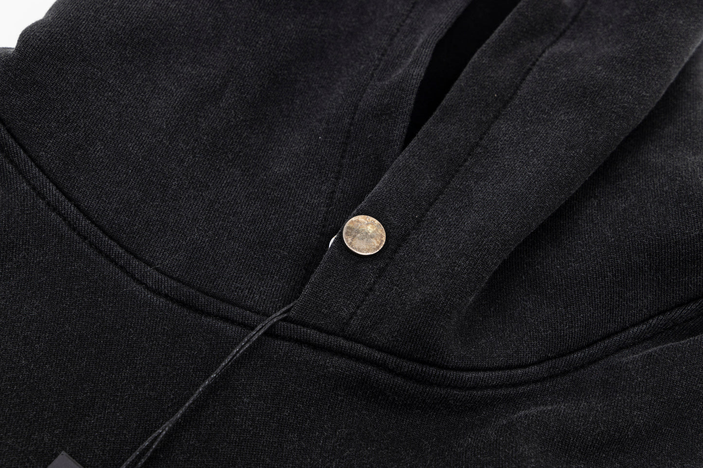 REPRESENT WASHED BLACK HOODIE