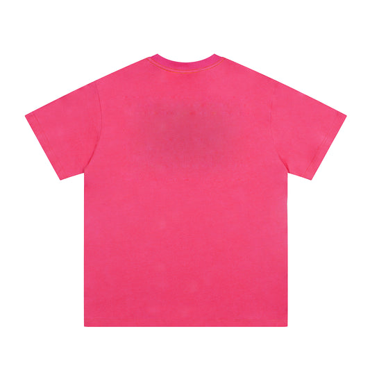 SP5DER PINK PINK T-SHIRT
