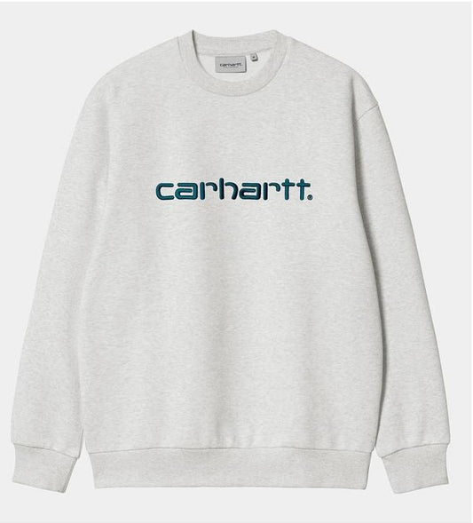 CARHARTT GREY SWEATER