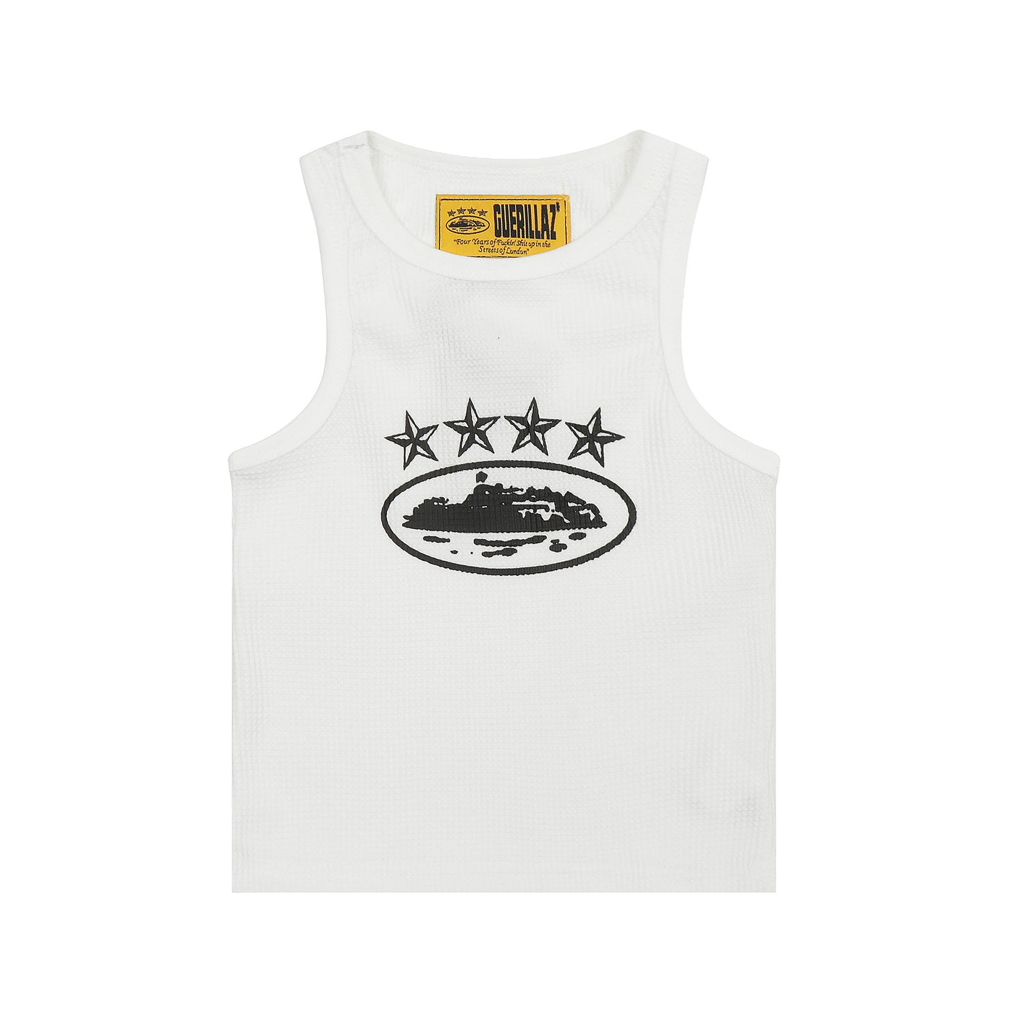 CORTEIZ ALCATRAZ 5STAR TANK TOPS
