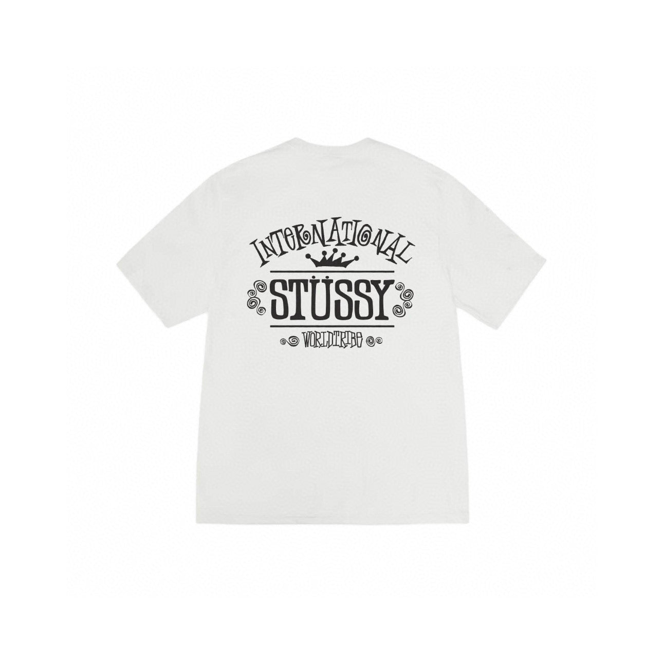 STUSSY INTERNATIONAL WHITE T-SHIRT