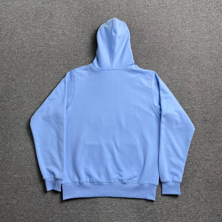 CORTEIZ ALCATRAZ 5 STARS BLUE HOODIE