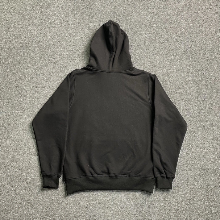 CORTEIZ ALCATRAZ 5 STARS BLACK HOODIE