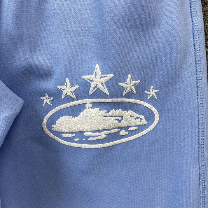 CORTEIZ ALCATRAZ 5 STARS BLUE PANTS