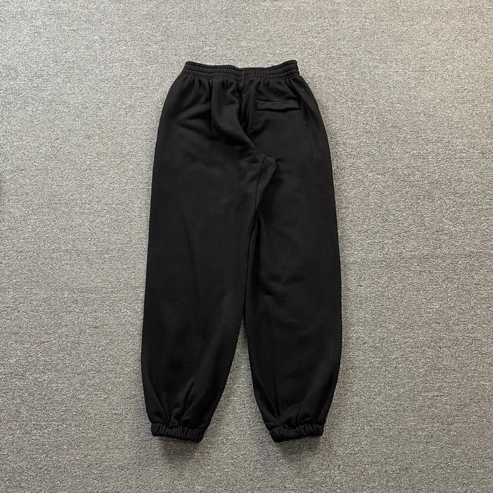 CORTEIZ ALCATRAZ 5 STARS BLACK PANTS