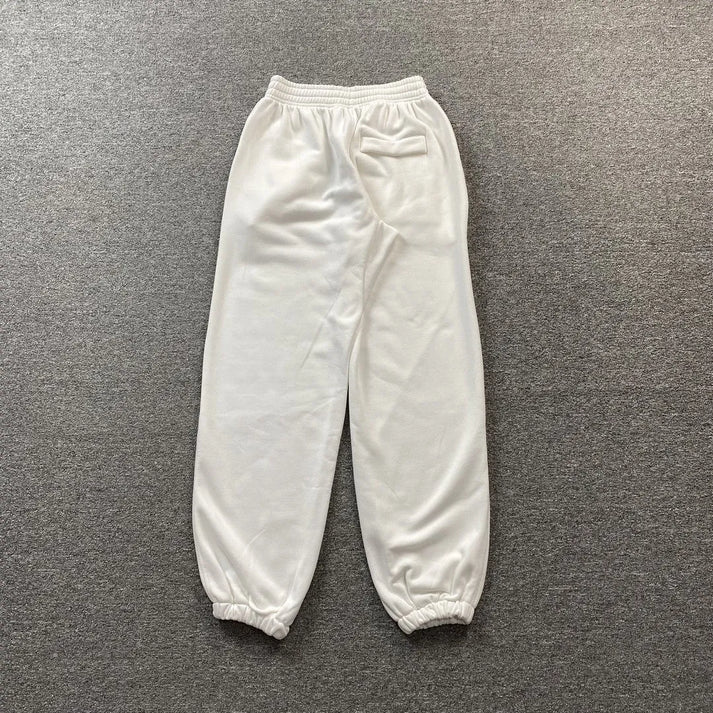 CORTEIZ ALCATRAZ 5 STARS WHITE PANTS