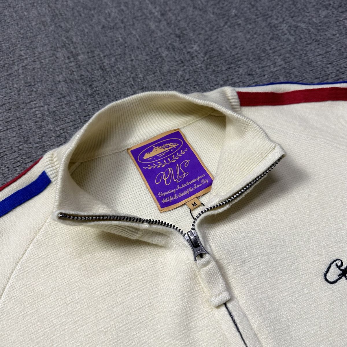 CORTEIZ BEIGE JACKET