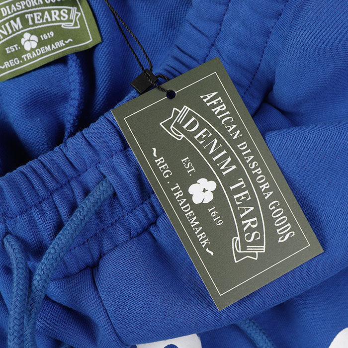 DENIM TEARS BLUE PANTS