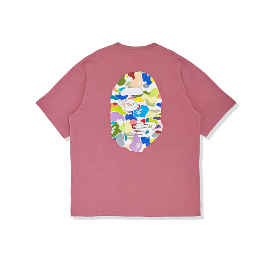 BAPE X NB PINK T-SHIRT
