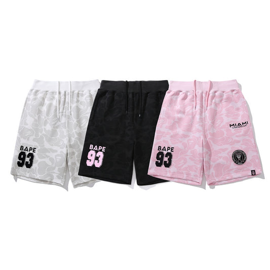 BAPE X INTER MIAMI SHORTS