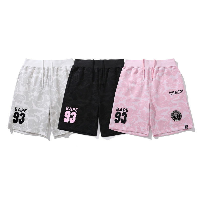 BAPE X INTER MIAMI SHORTS